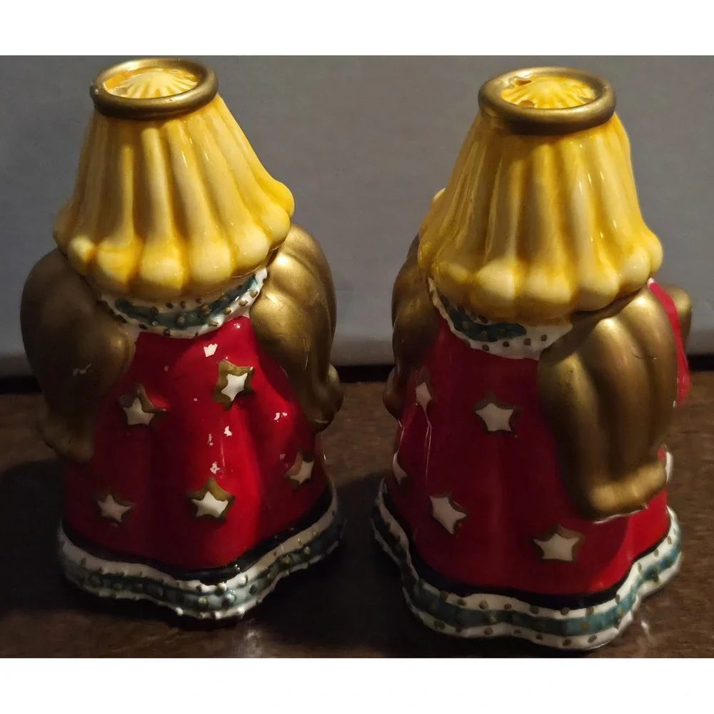 Angel Salt/Pepper Shakers Set of 2‎ Vintage Kmart